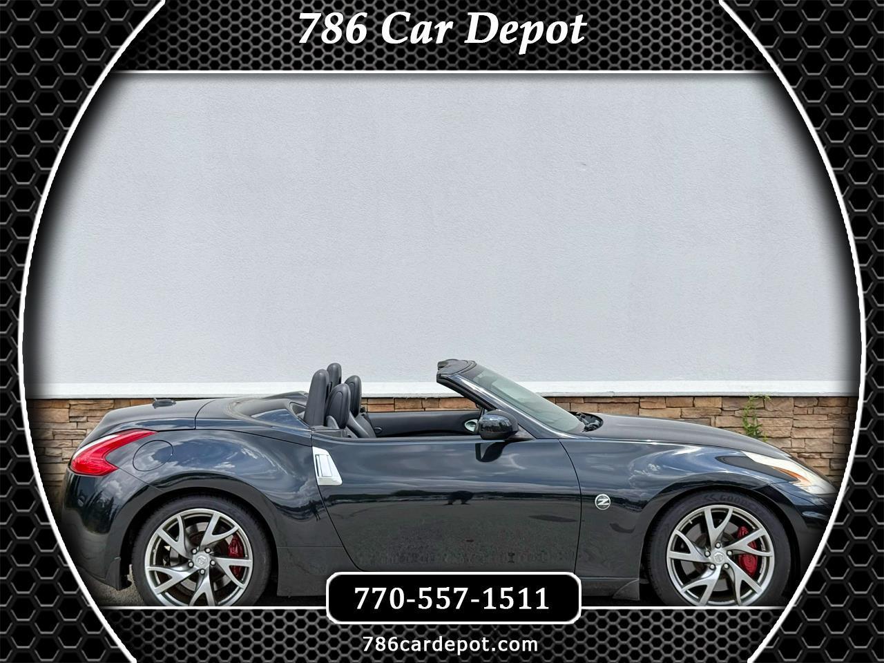 Nissan Z 370Z Roadster Touring 7AT 2014