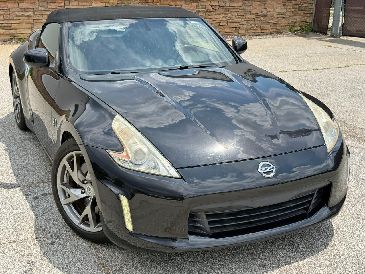 Nissan Z 370Z Roadster Touring 7AT 2014