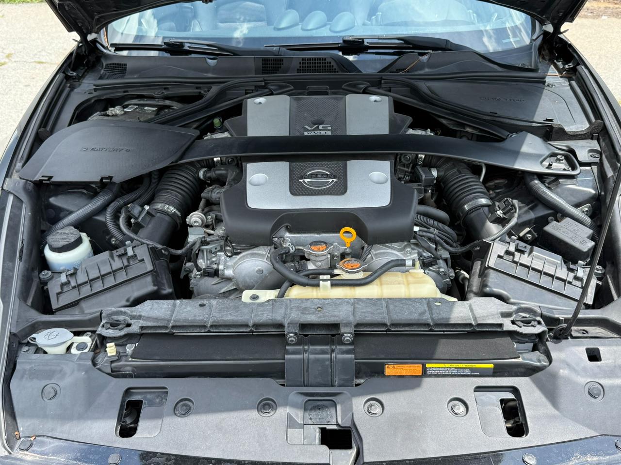 Nissan Z 370Z Roadster Touring 7AT 2014
