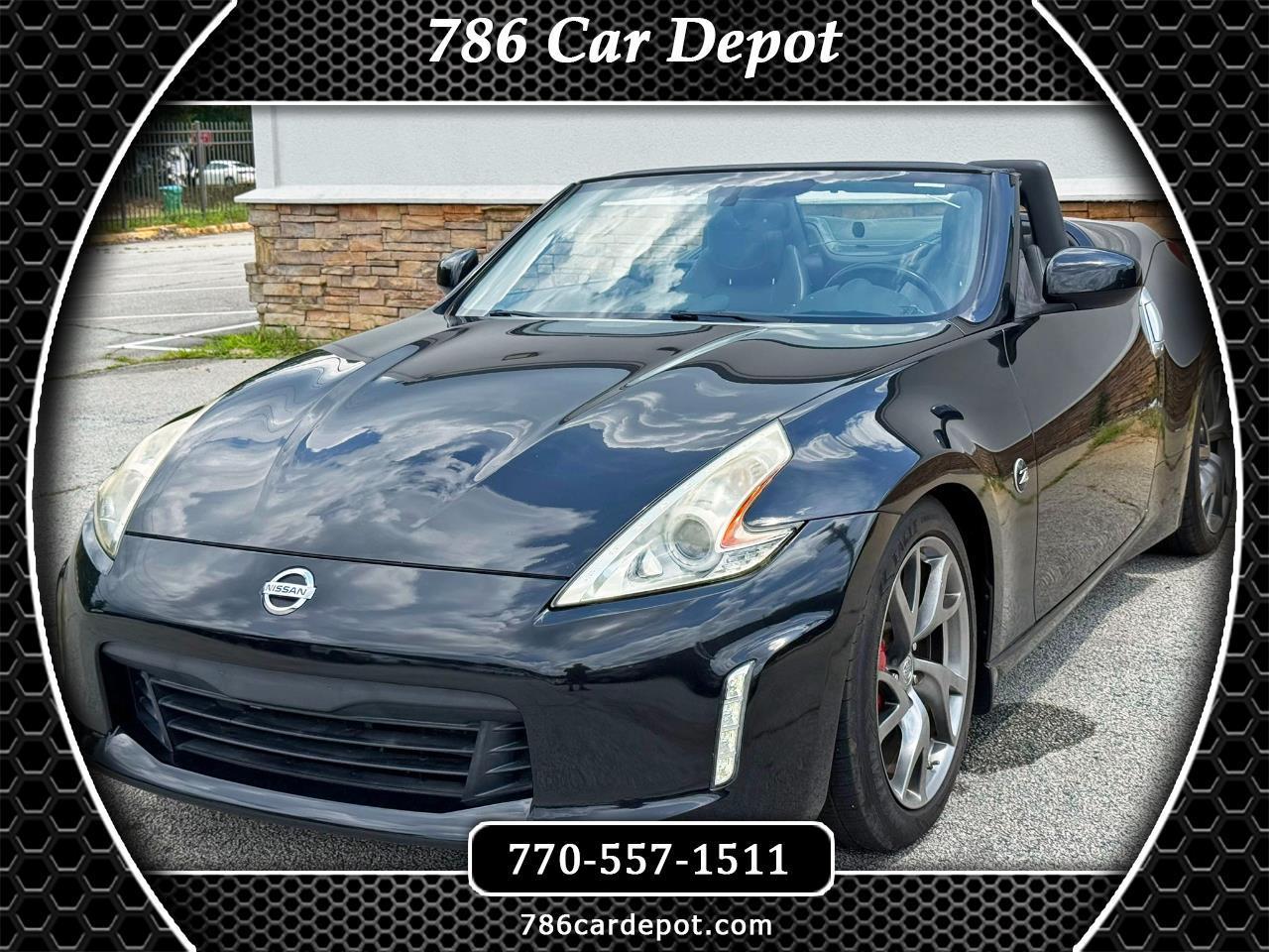 Nissan Z 370Z Roadster Touring 7AT 2014