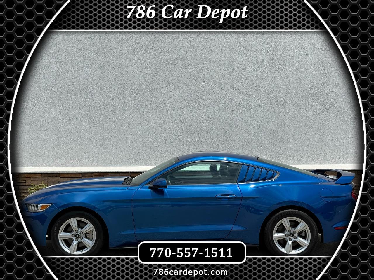 2017 Ford Mustang V6 Coupe
