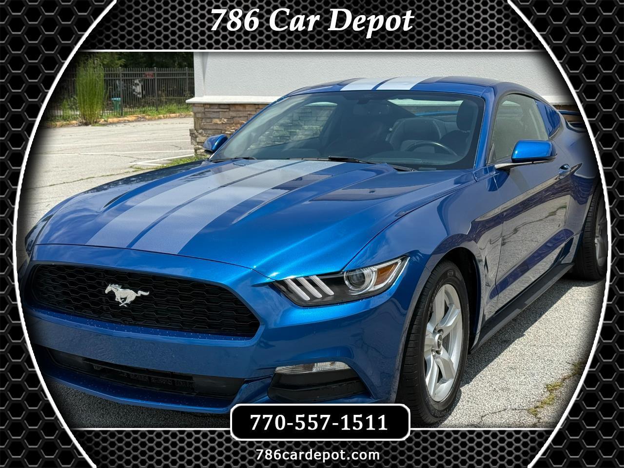 2017 Ford Mustang V6 Coupe