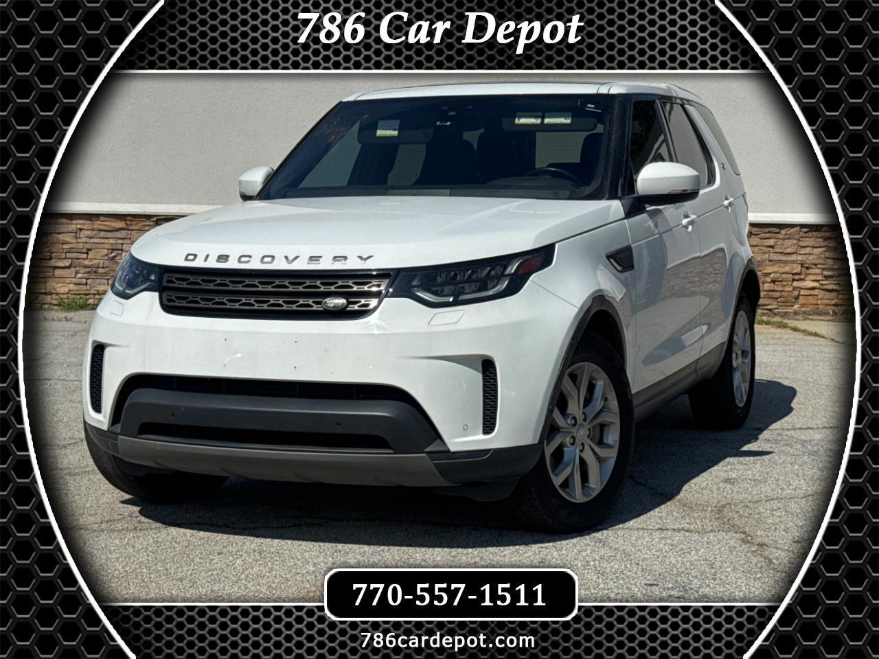 2019 Land Rover Discovery SE