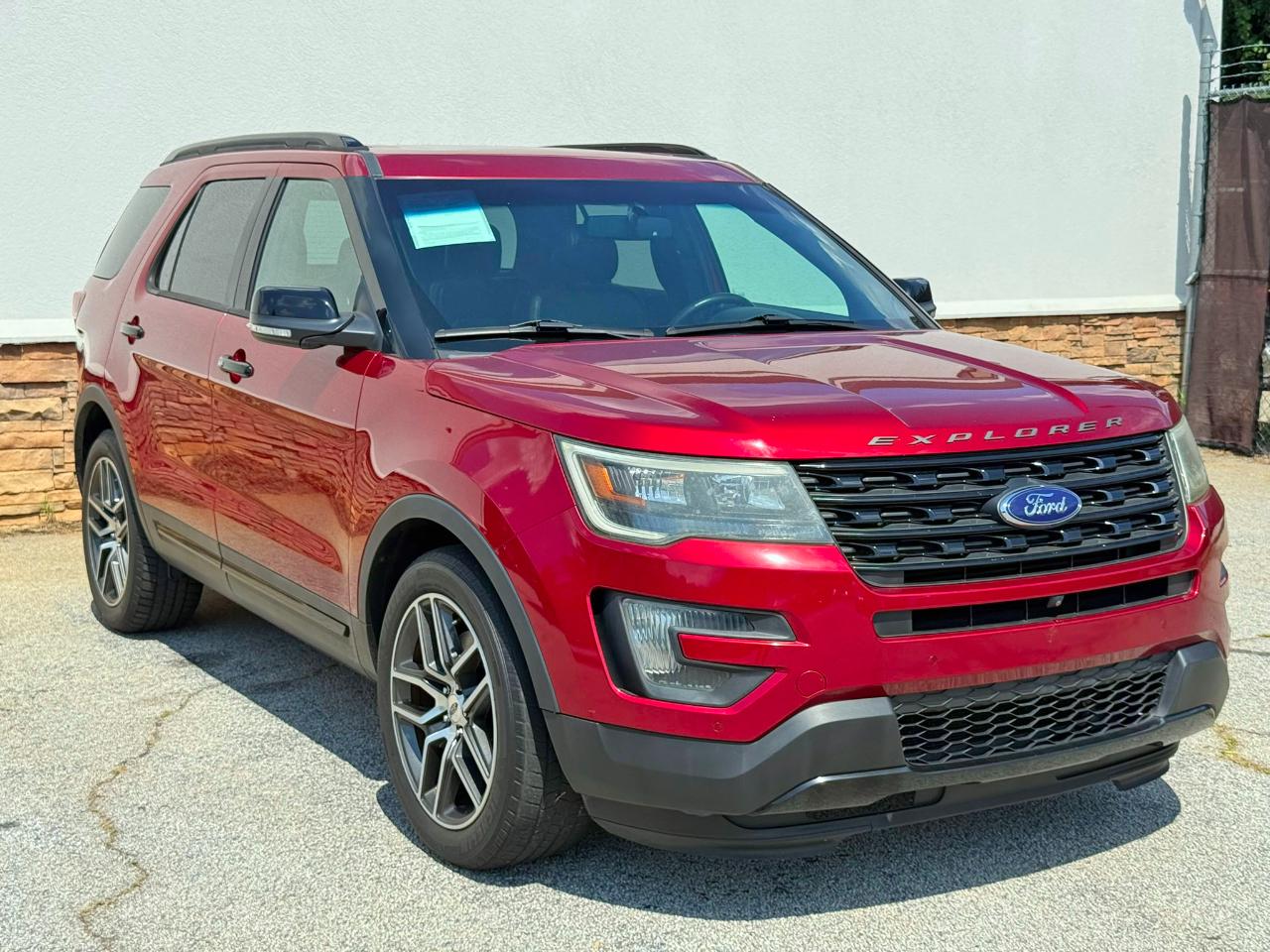 Ford Explorer Sport 4WD 2016