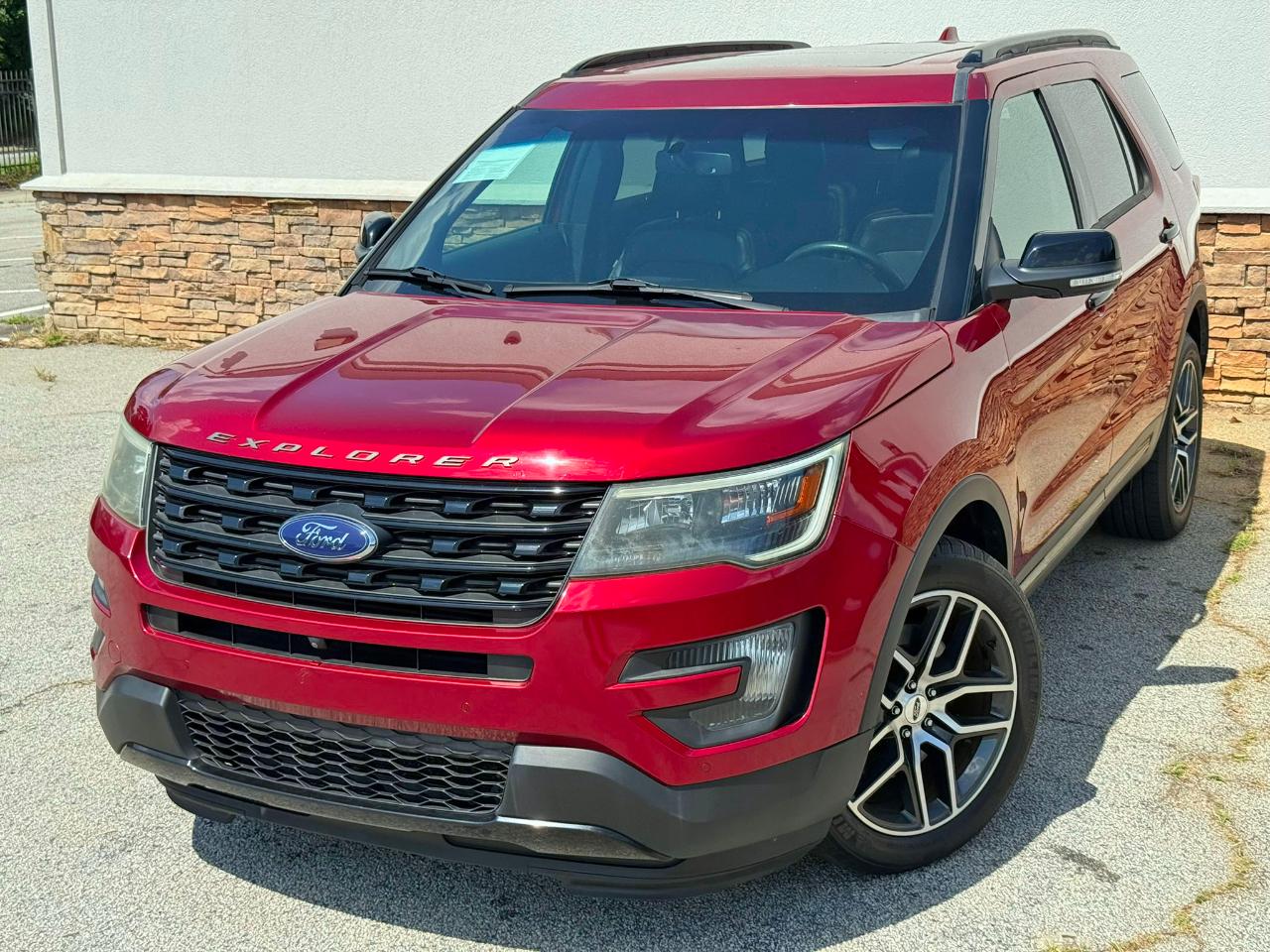 Ford Explorer Sport 4WD 2016