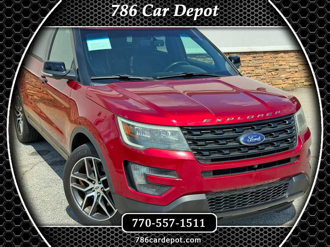 2016 Ford Explorer Sport 4WD