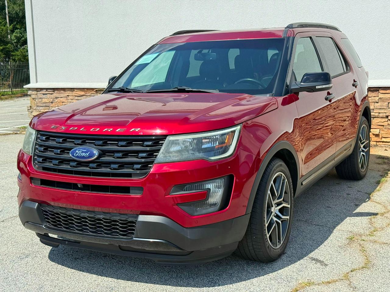 Ford Explorer Sport 4WD 2016
