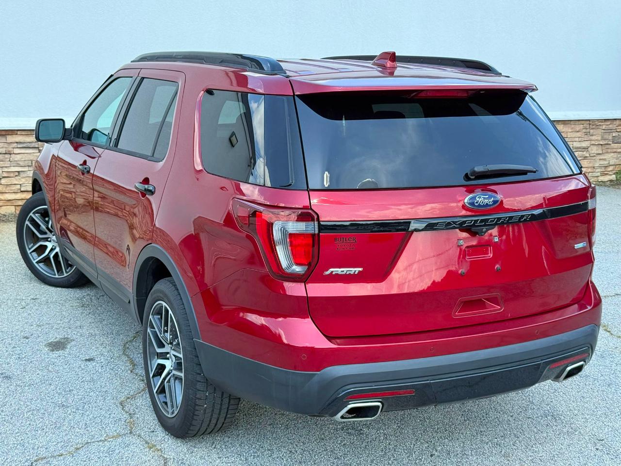 Ford Explorer Sport 4WD 2016