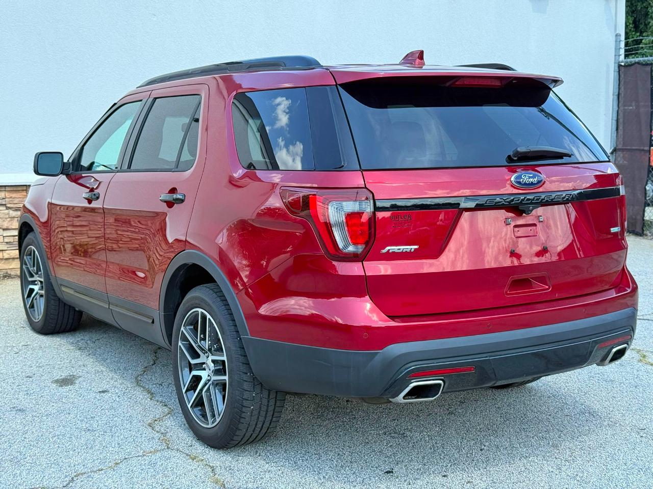 Ford Explorer Sport 4WD 2016