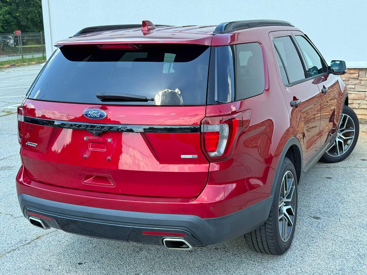 Ford Explorer Sport 4WD 2016