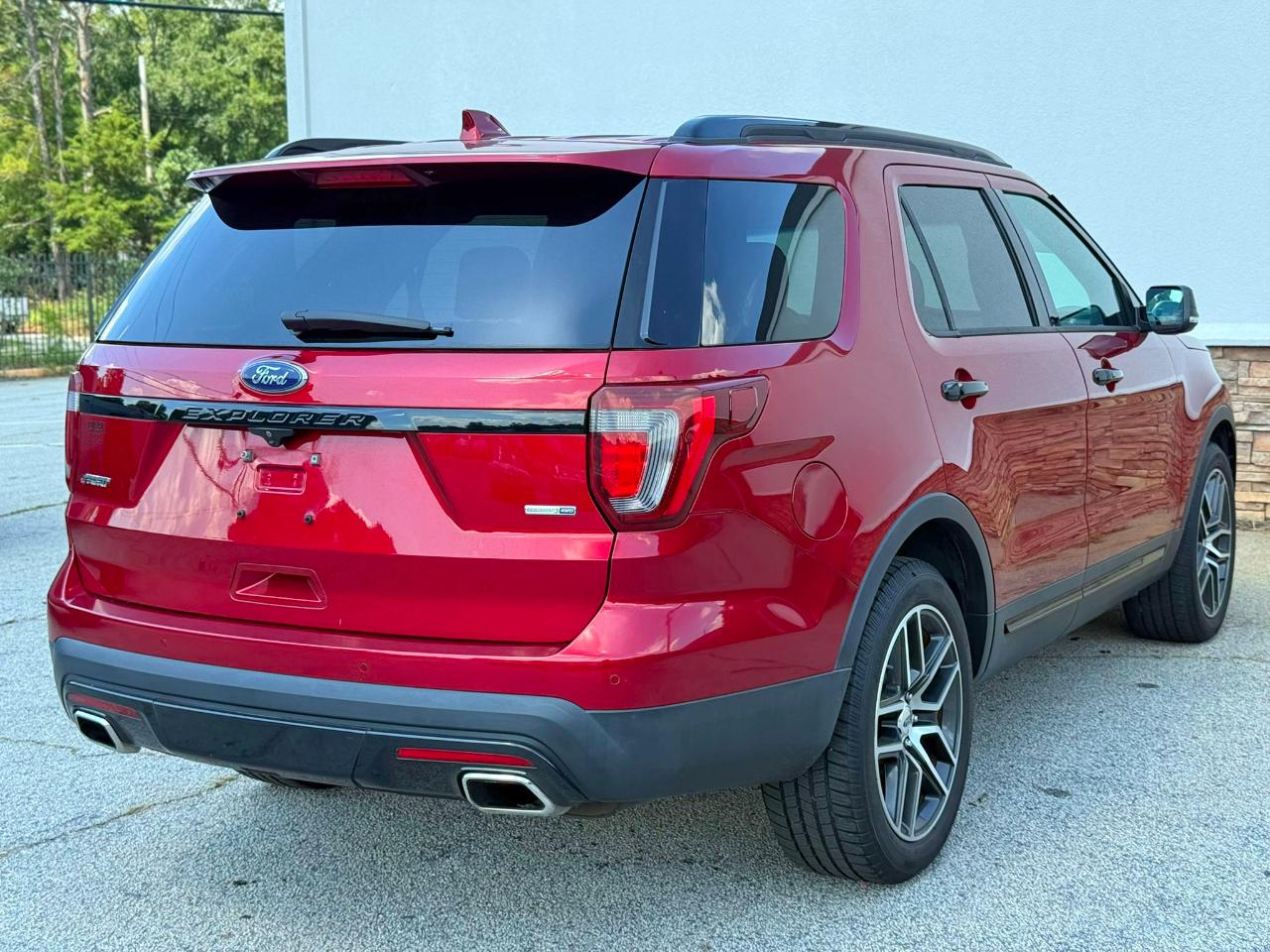 Ford Explorer Sport 4WD 2016