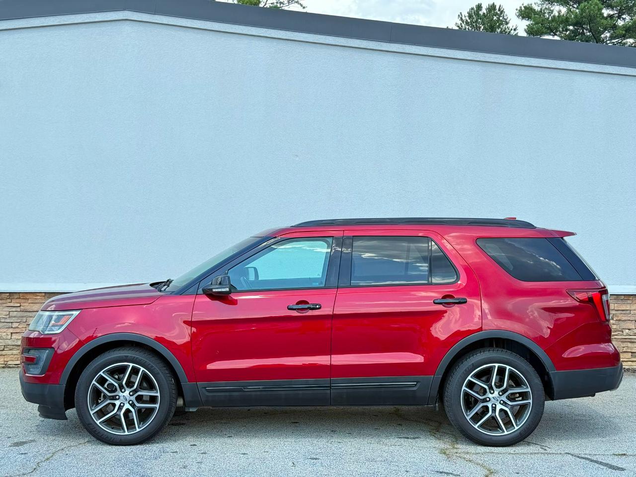 Ford Explorer Sport 4WD 2016