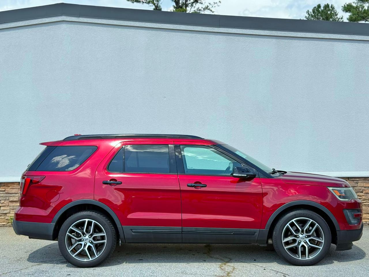 Ford Explorer Sport 4WD 2016