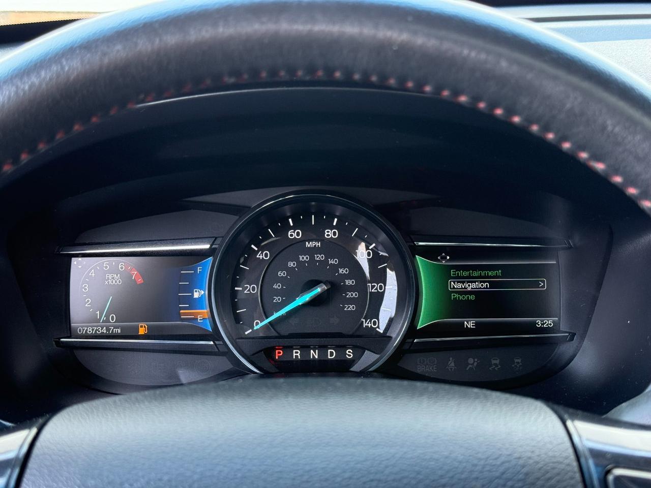 Ford Explorer Sport 4WD 2016