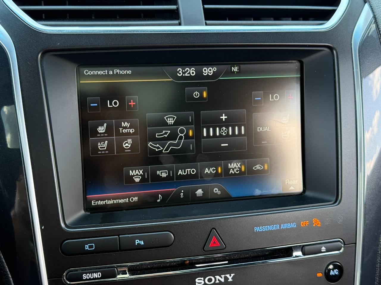 Ford Explorer Sport 4WD 2016