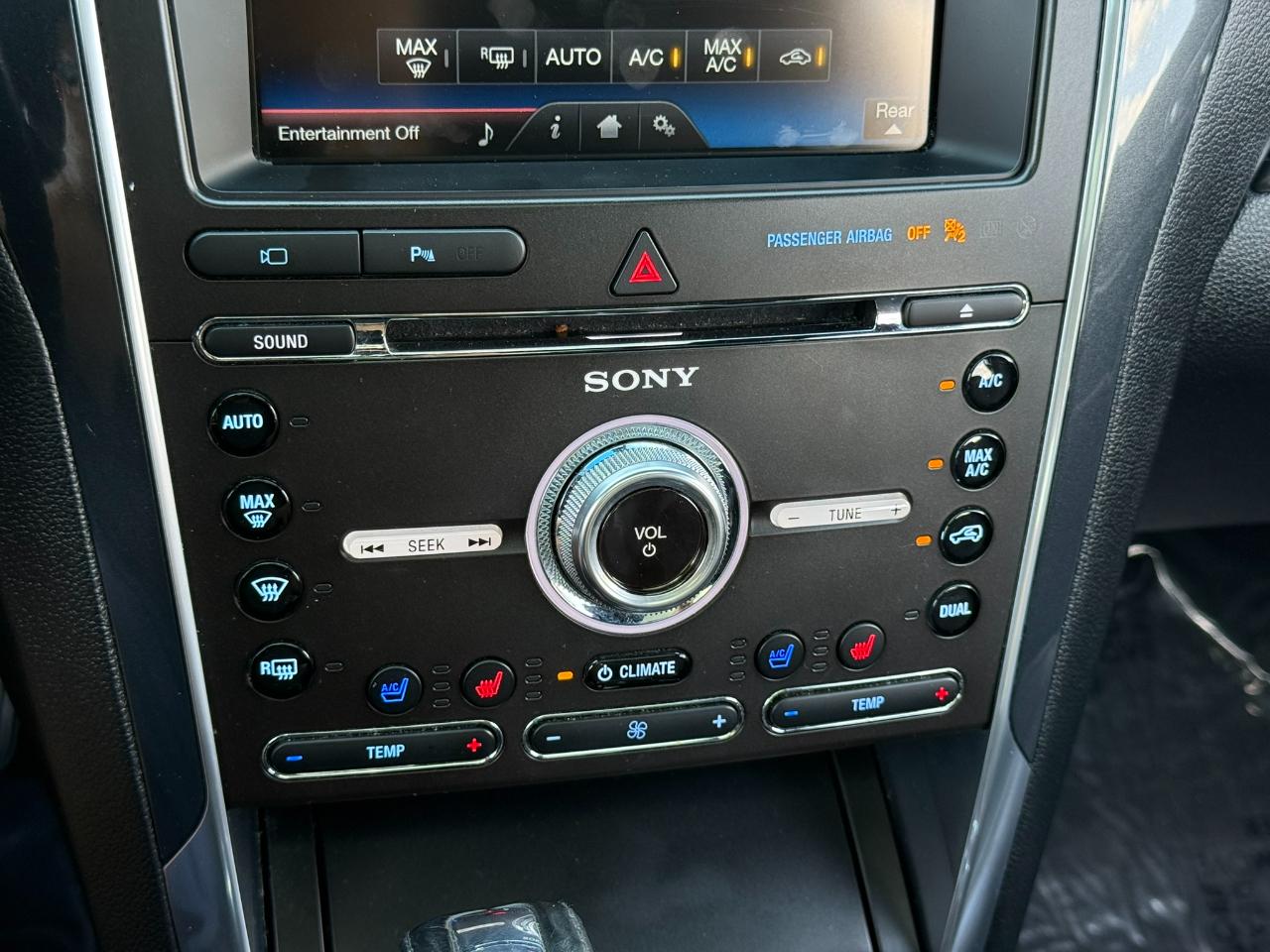 Ford Explorer Sport 4WD 2016