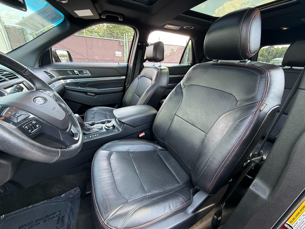 Ford Explorer Sport 4WD 2016