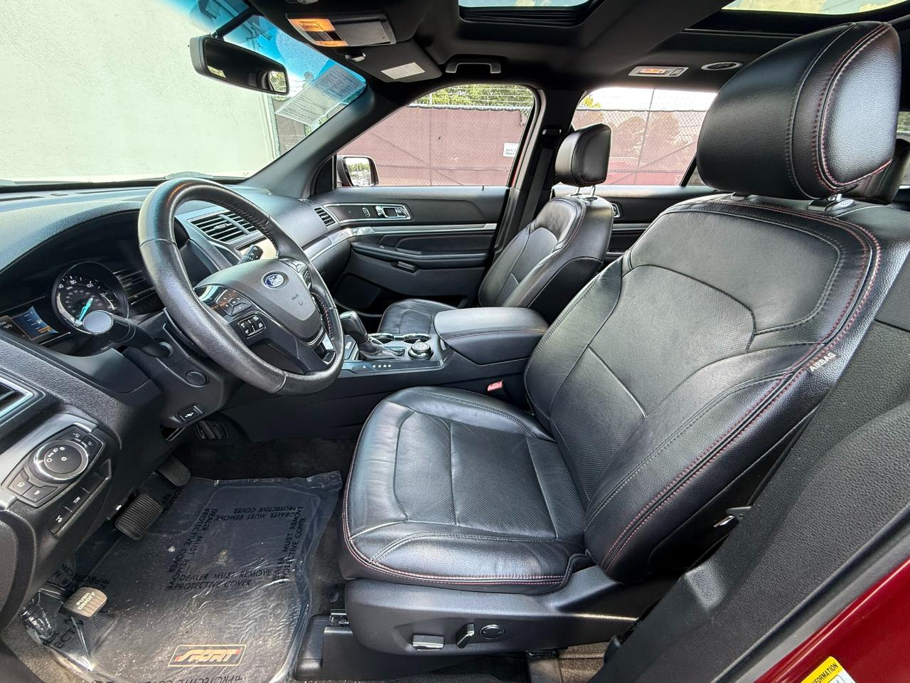 Ford Explorer Sport 4WD 2016
