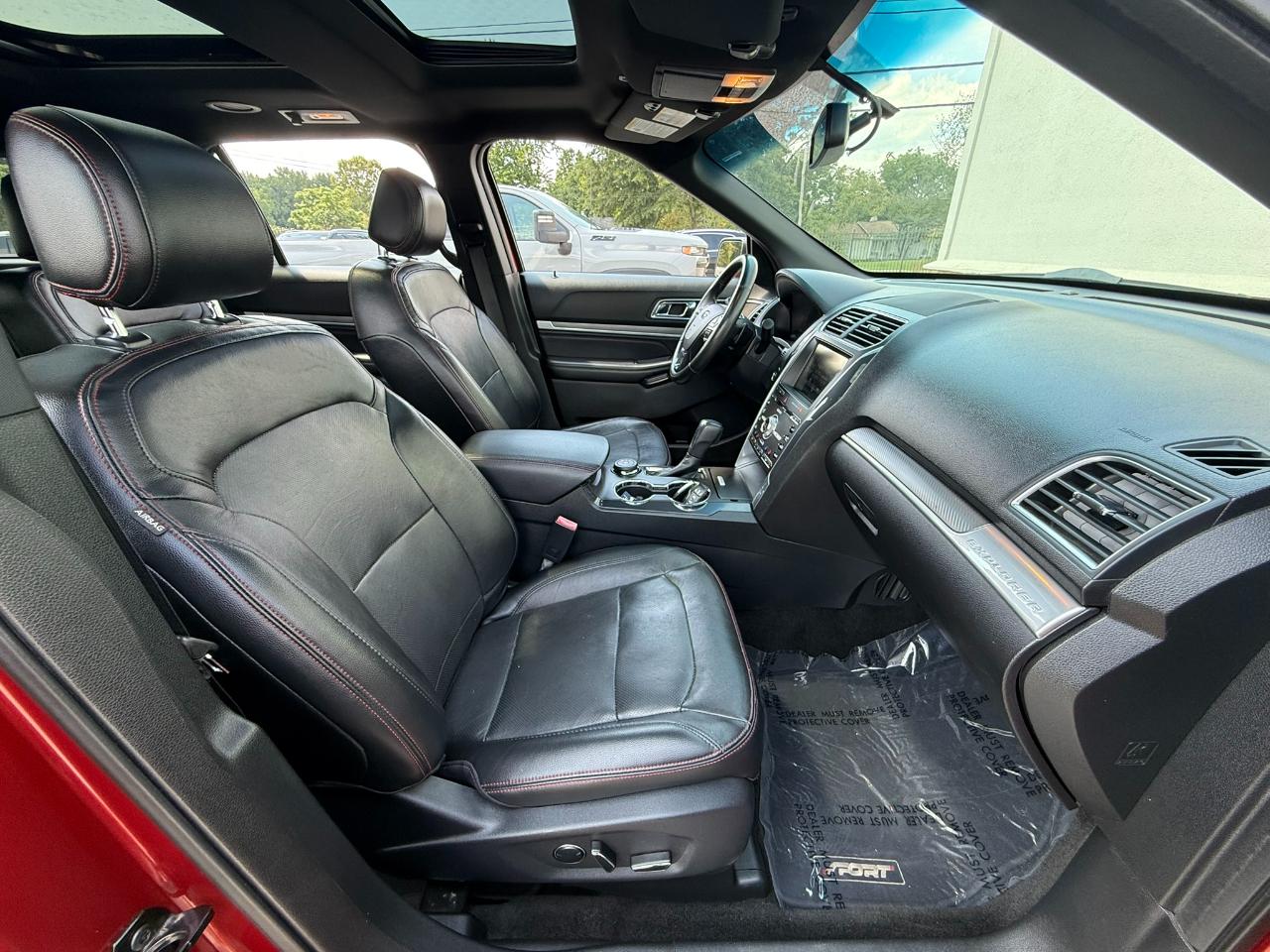 Ford Explorer Sport 4WD 2016