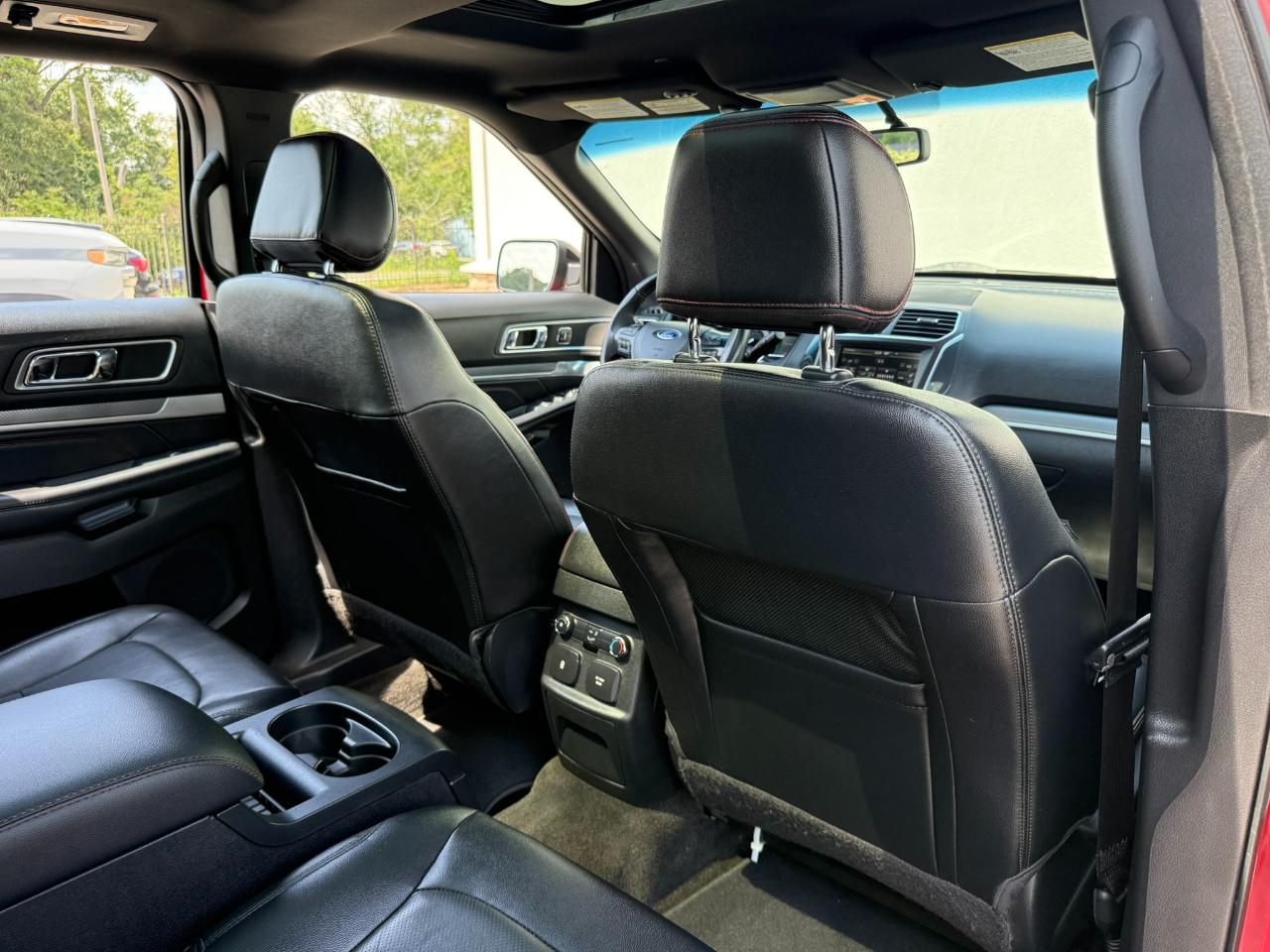 Ford Explorer Sport 4WD 2016
