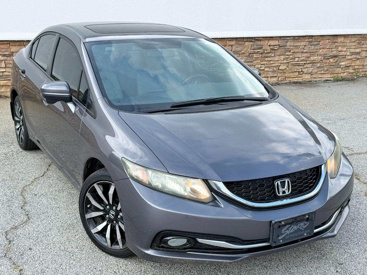 Honda Civic EX-L Sedan CVT 2015