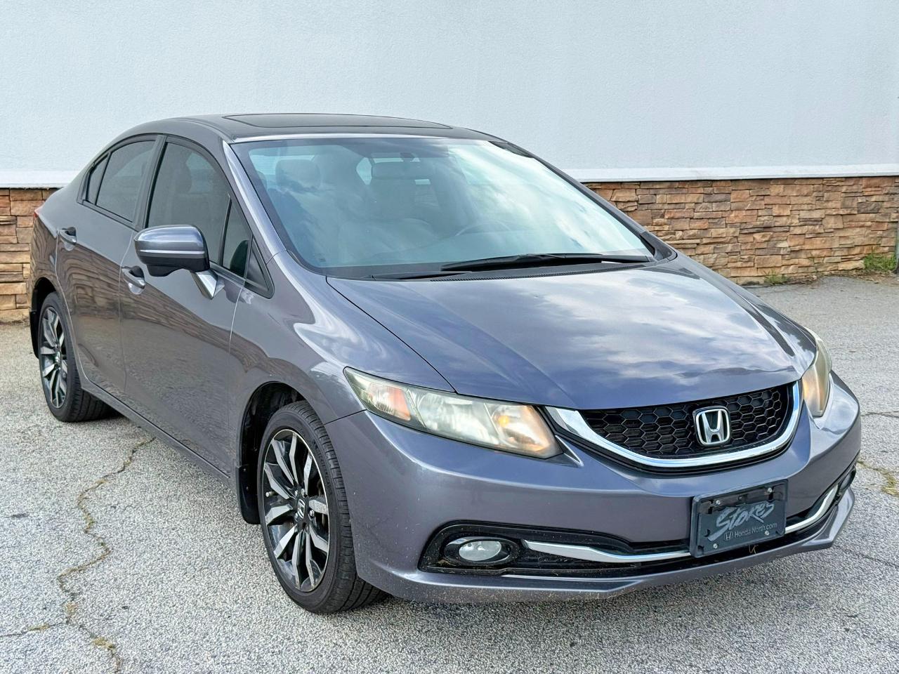 Honda Civic EX-L Sedan CVT 2015