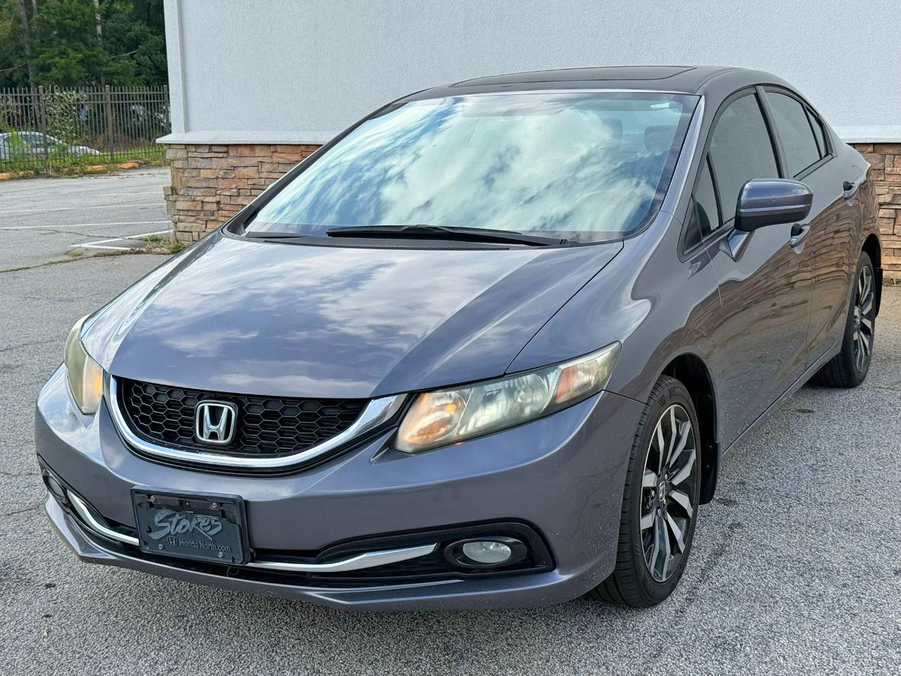 Honda Civic EX-L Sedan CVT 2015