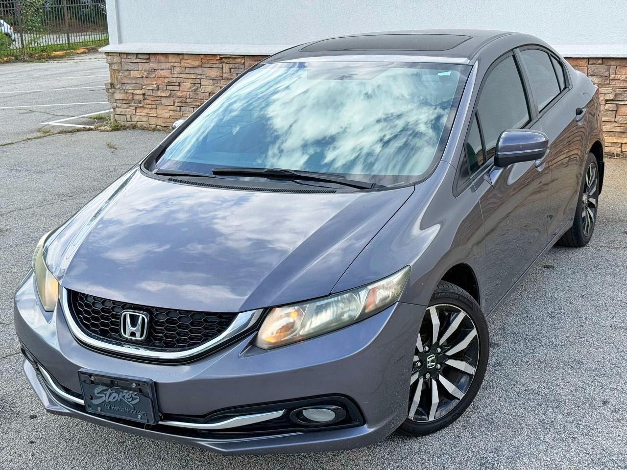 Honda Civic EX-L Sedan CVT 2015