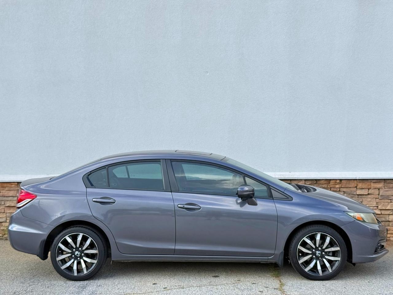 Honda Civic EX-L Sedan CVT 2015
