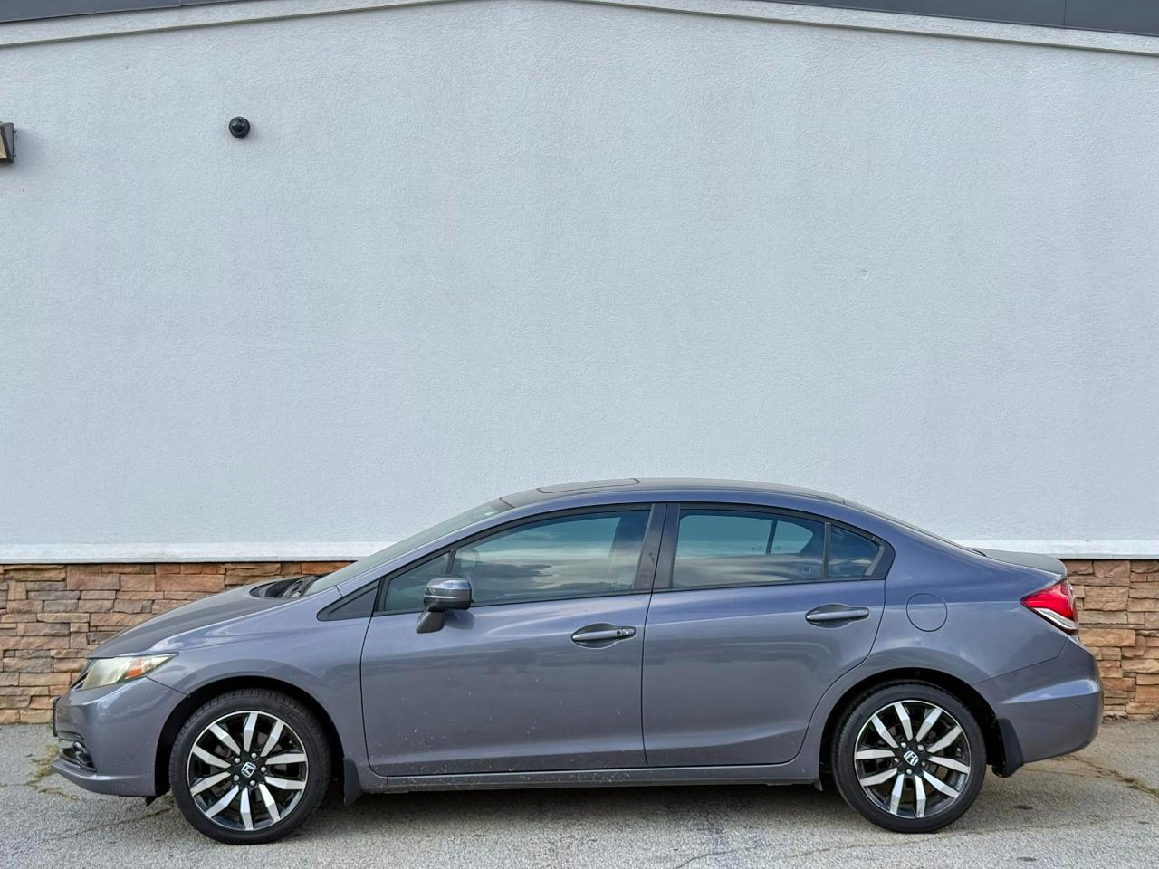 Honda Civic EX-L Sedan CVT 2015