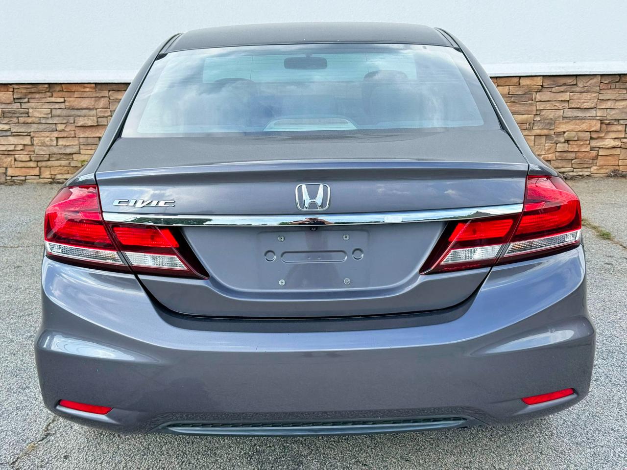 Honda Civic EX-L Sedan CVT 2015