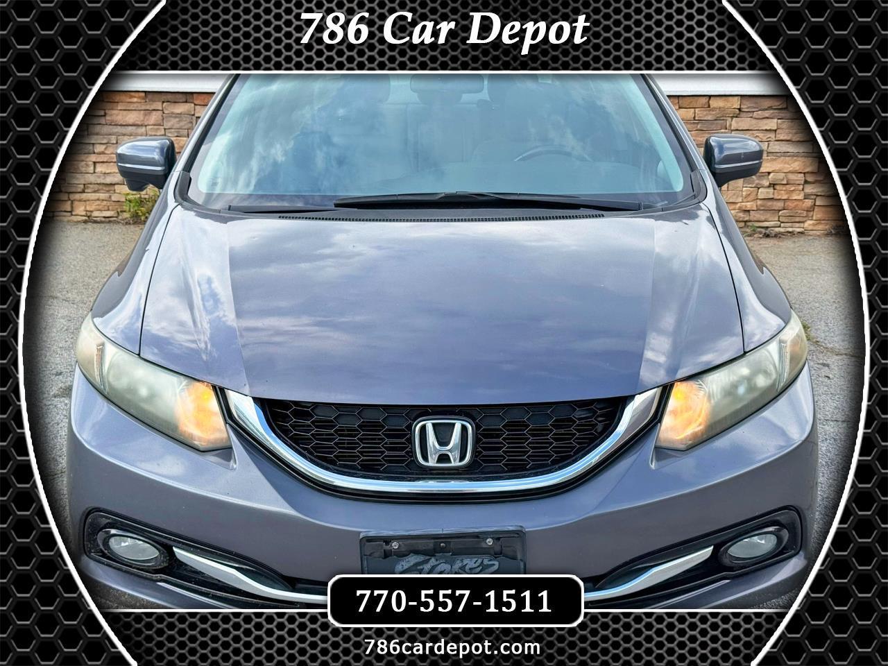2015 Honda Civic EX-L Sedan CVT