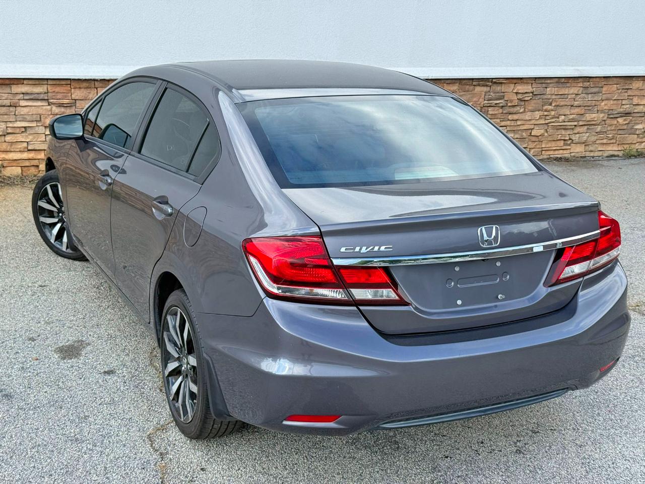 Honda Civic EX-L Sedan CVT 2015
