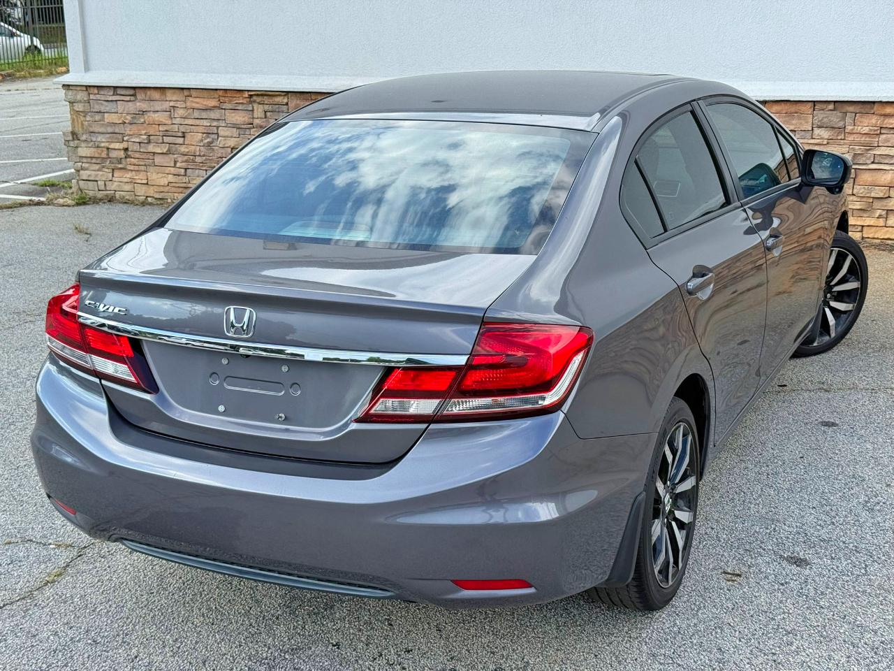 Honda Civic EX-L Sedan CVT 2015