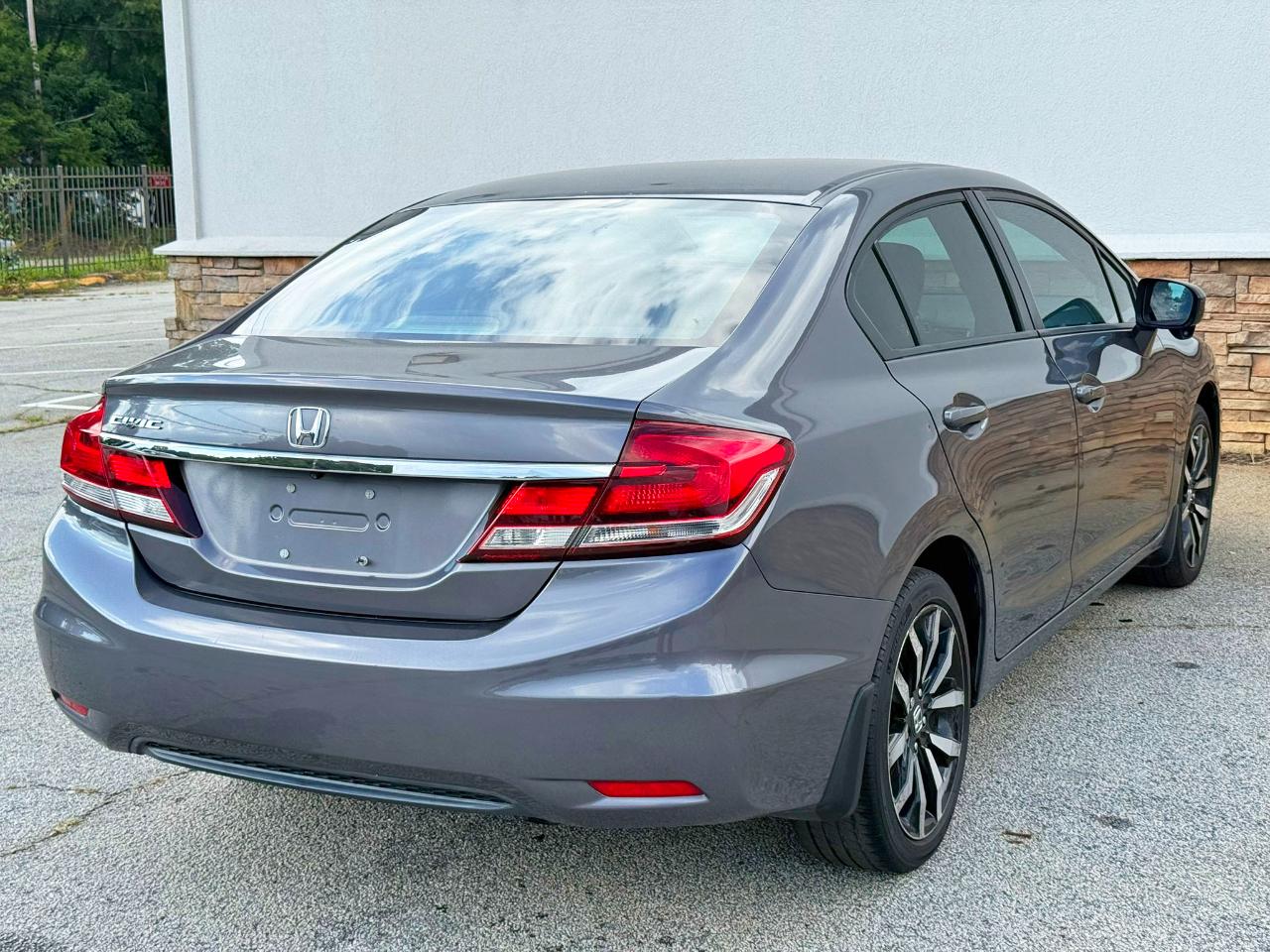 Honda Civic EX-L Sedan CVT 2015