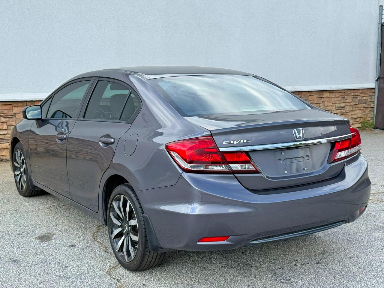 Honda Civic EX-L Sedan CVT 2015