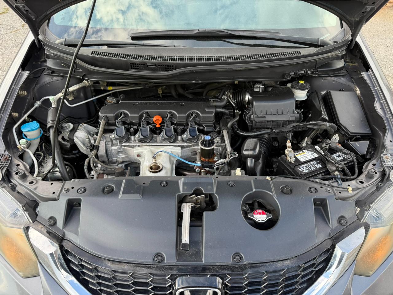 Honda Civic EX-L Sedan CVT 2015