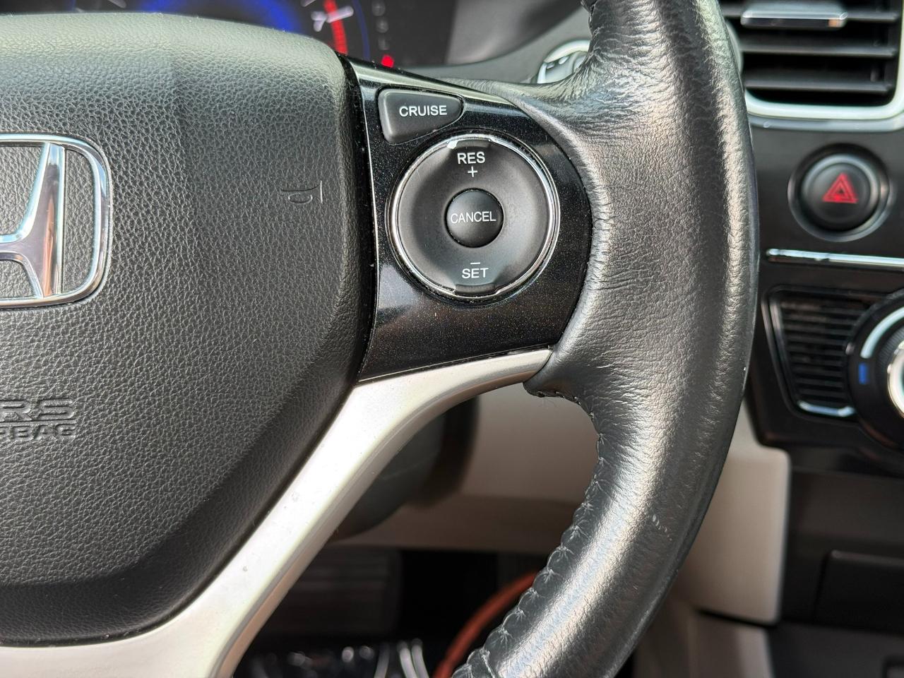 Honda Civic EX-L Sedan CVT 2015
