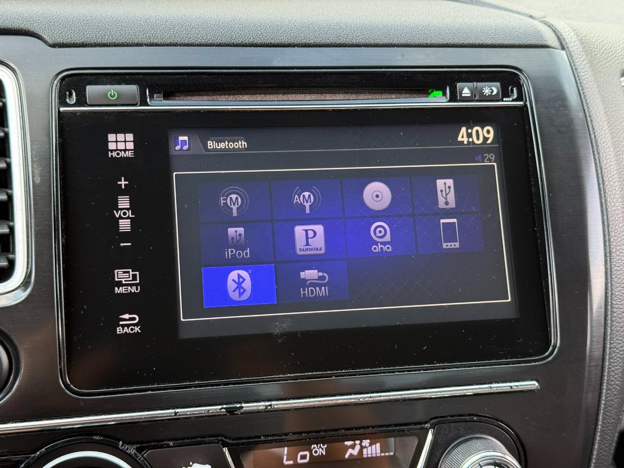 Honda Civic EX-L Sedan CVT 2015
