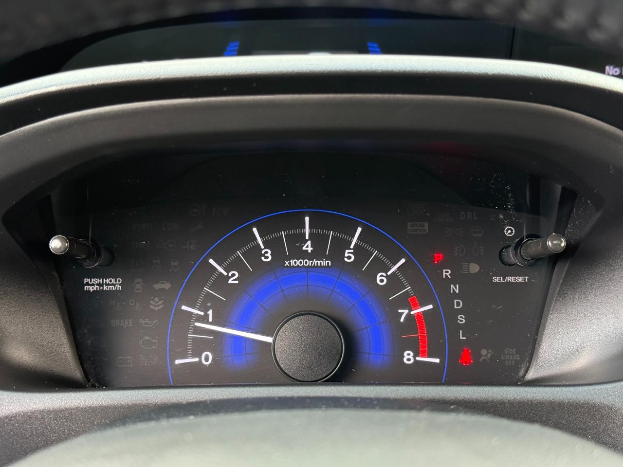 Honda Civic EX-L Sedan CVT 2015