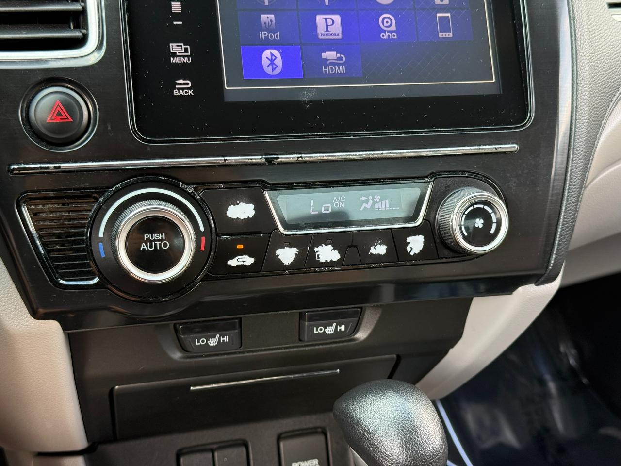 Honda Civic EX-L Sedan CVT 2015