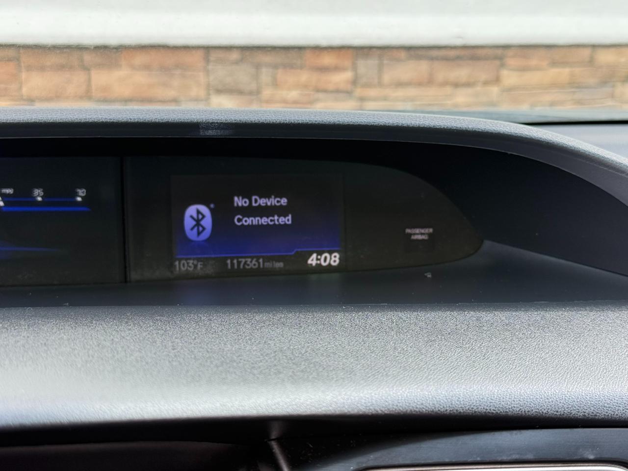Honda Civic EX-L Sedan CVT 2015