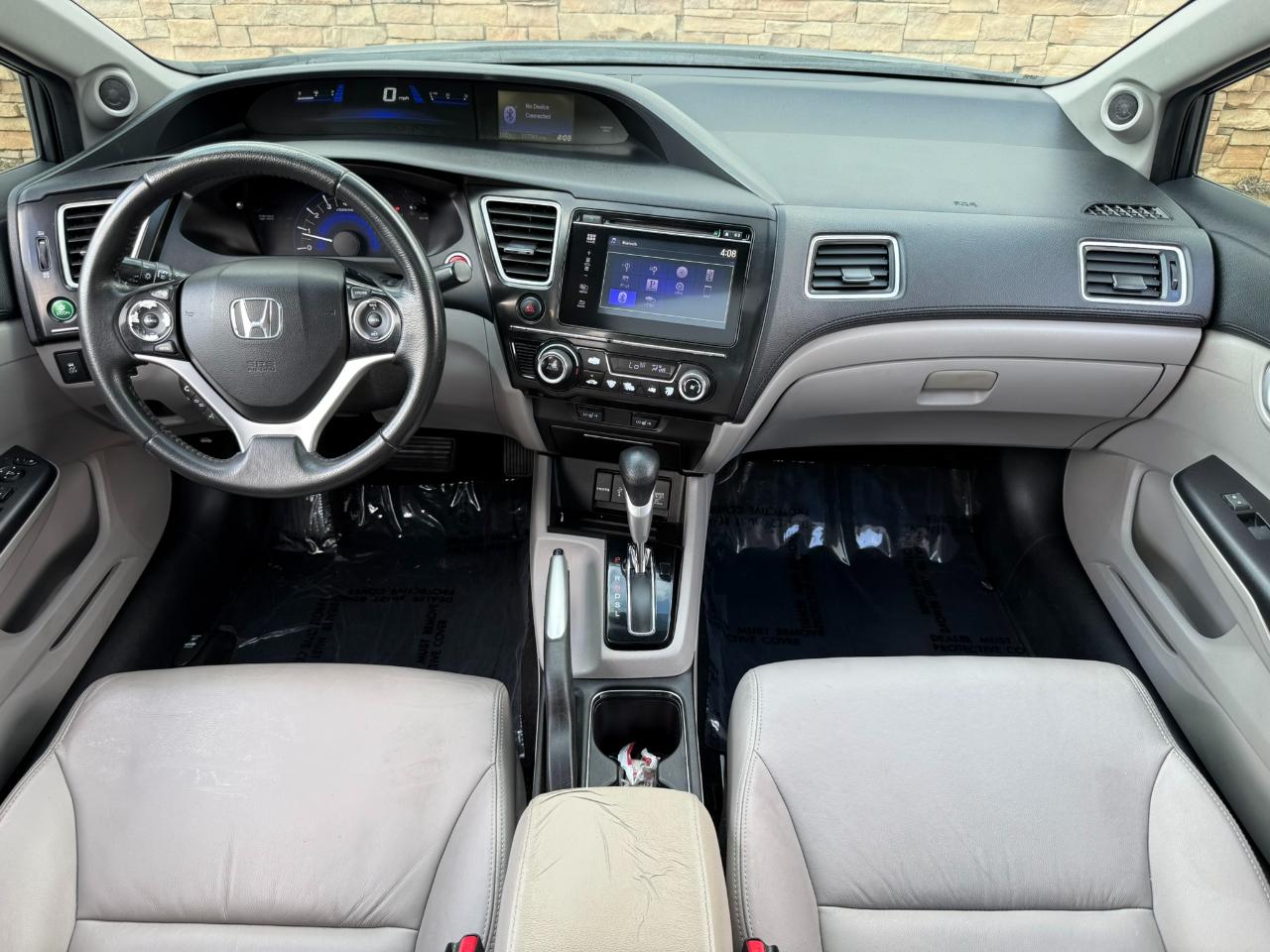 Honda Civic EX-L Sedan CVT 2015
