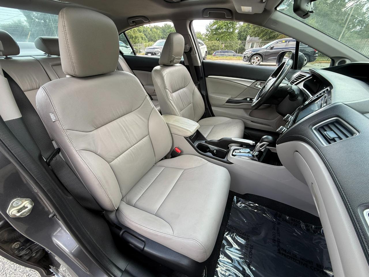 Honda Civic EX-L Sedan CVT 2015