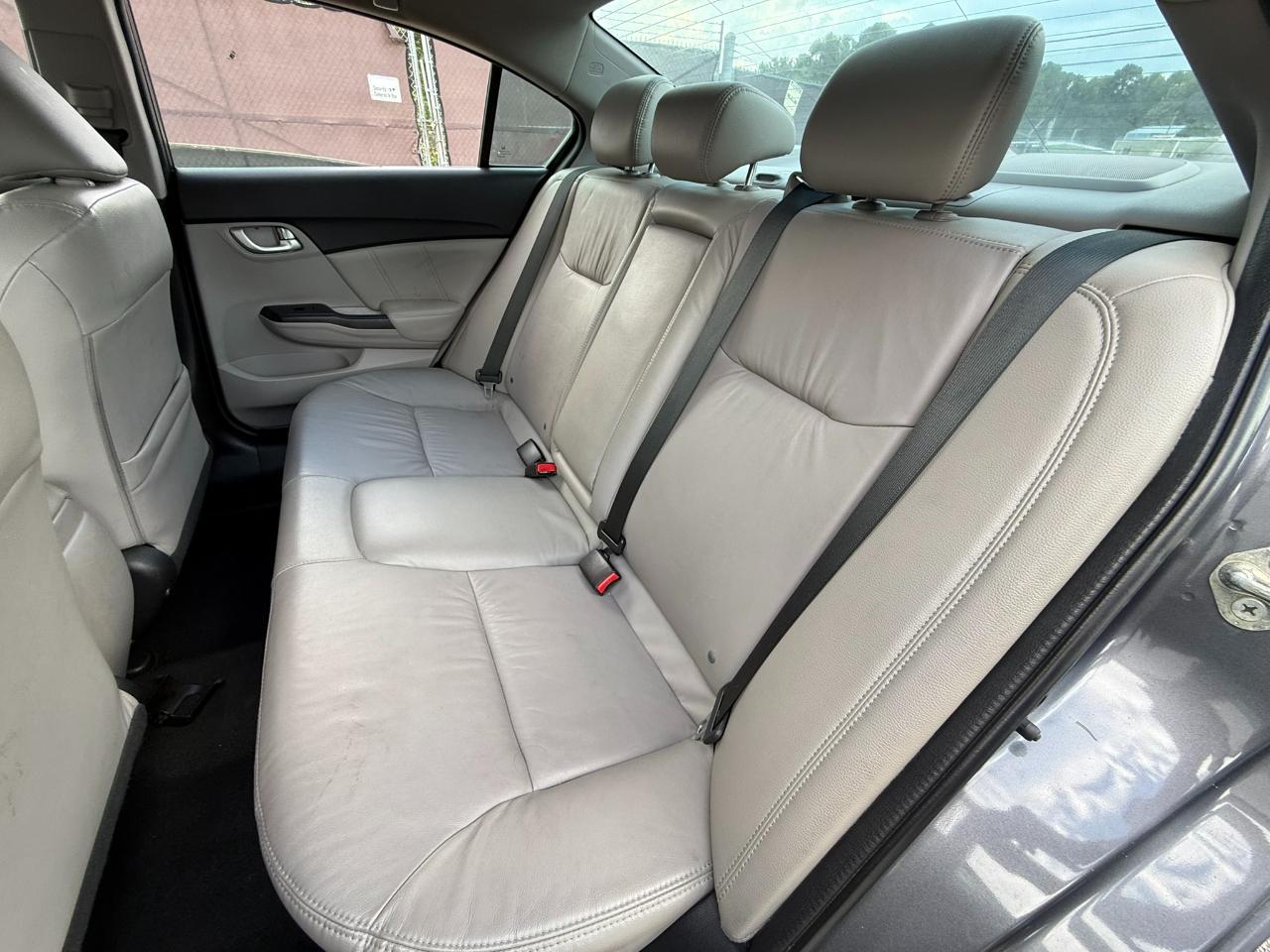 Honda Civic EX-L Sedan CVT 2015