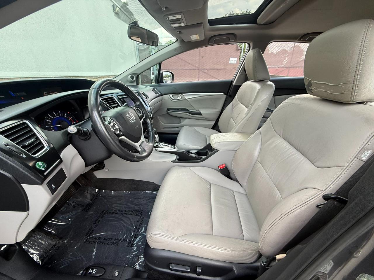 Honda Civic EX-L Sedan CVT 2015