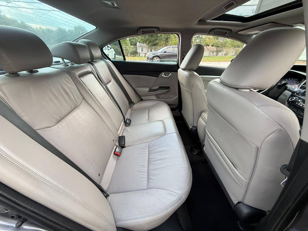 Honda Civic EX-L Sedan CVT 2015