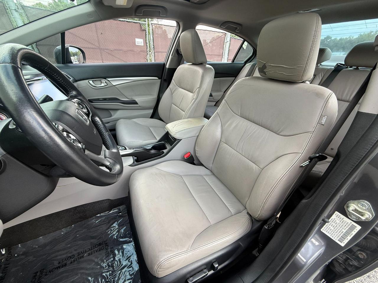 Honda Civic EX-L Sedan CVT 2015