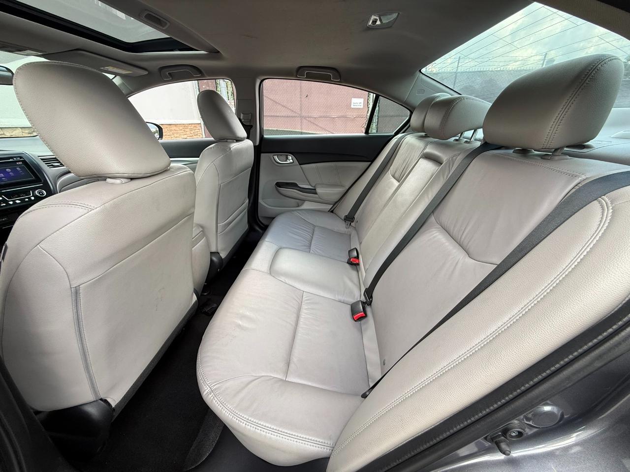 Honda Civic EX-L Sedan CVT 2015