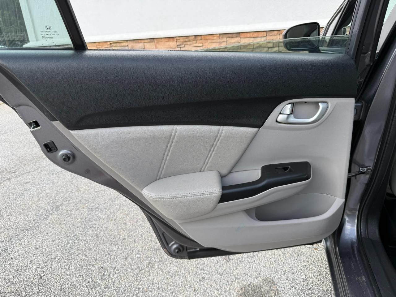 Honda Civic EX-L Sedan CVT 2015